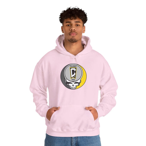Grateful Dead - Columbus Crew Grateful Dead Unisex Heavy Blend Hoodie - StealieShop