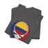 Colombia Flag Stealie Unisex Grateful Dead T-Shirt