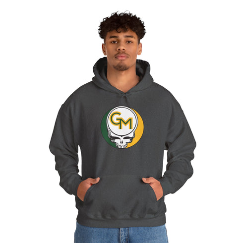 George Mason University Grateful Dead Unisex Heavy Blend Hoodie