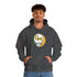 George Mason University Grateful Dead Unisex Heavy Blend Hoodie