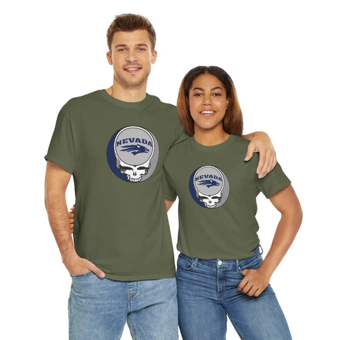 University of Nevada Grateful Dead T-Shirt Printify