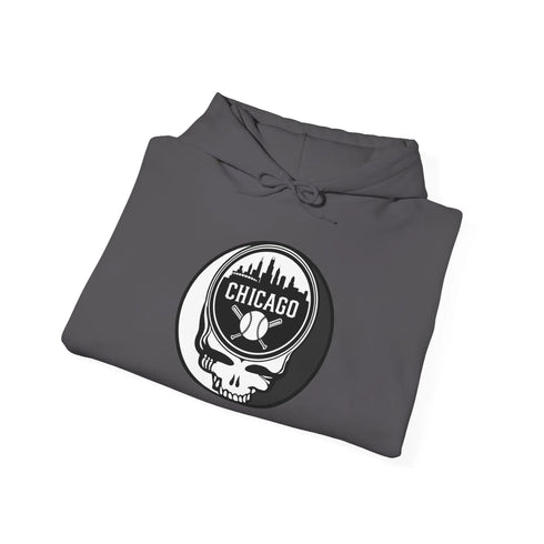 Grateful Dead - Chicago White Sox Grateful Dead Unisex Heavy Blend Hoodie - Hooded Sweatshirt - StealieShop