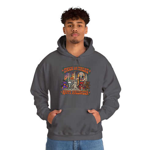 Trick-Or-Treating at Jerry's Place Premium Unisex Hoodie