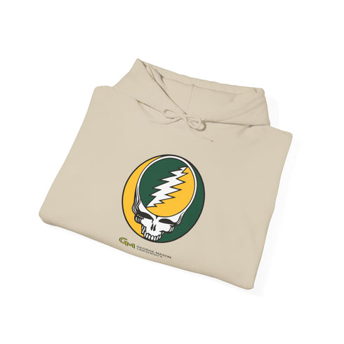 George Mason University Grateful Dead Unisex Heavy Blend Hoodie