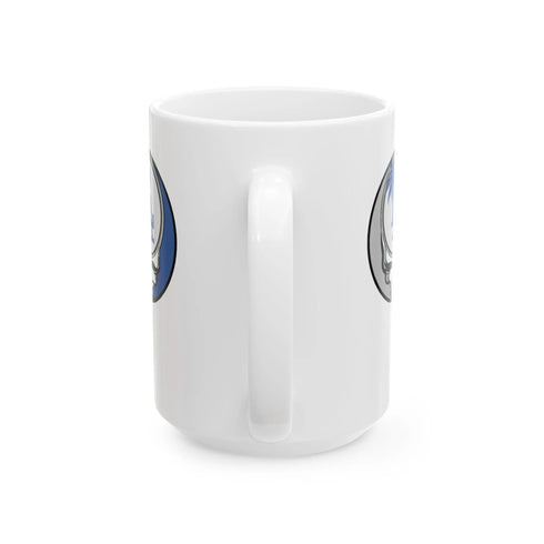 Grateful Dead - Los Angeles Dodgers Stealie Ceramic Mug - MLB - StealieShop