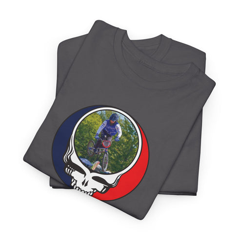 Custom BMX Stealie Unisex Grateful Dead T-Shirt