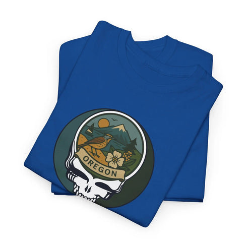 Oregon Stealie Grateful Dead T-Shirt