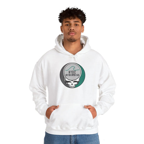 New York Dippers Club Steal Your Face Grateful Dead Unisex Hoodie - StealieShop