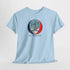 Gore Mountain Trail Map Stealie Grateful Dead T-Shirt