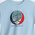 Gore Mountain Trail Map Stealie Grateful Dead T-Shirt
