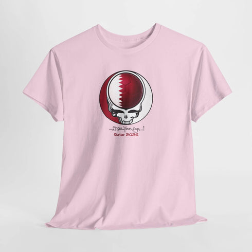 2026 Qatar World Cup "Steal Your Cup" Grateful Dead T-Shirt