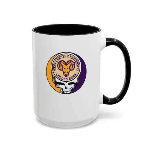 West Chester University Grateful Dead Stealie Coffee Mug (11oz or 15oz) - StealieShop