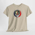 Custom Dog Stealie Unisex Grateful Dead T-Shirt (96)