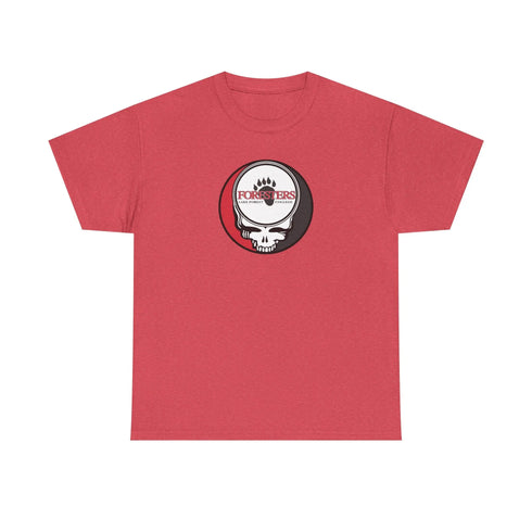 Grateful Dead - Lake Forest College Stealie Grateful Dead T-Shirt - StealieShop