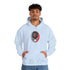 Portland Trailblazers Grateful Dead Steal Your Face Unisex Hoodie - NBA - StealieShop