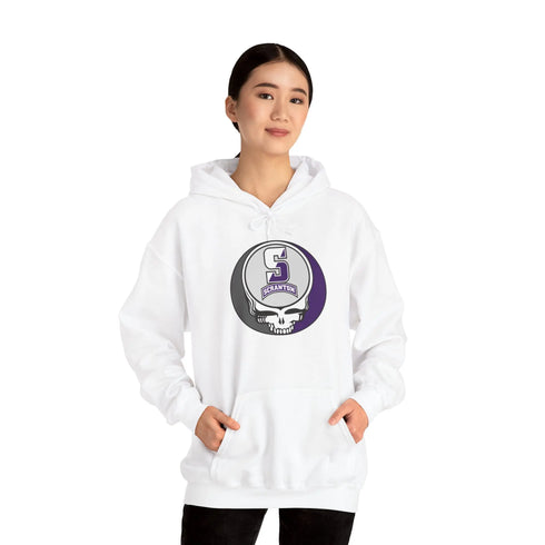 University of Scranton Grateful Dead Unisex Hoodie StealieShop