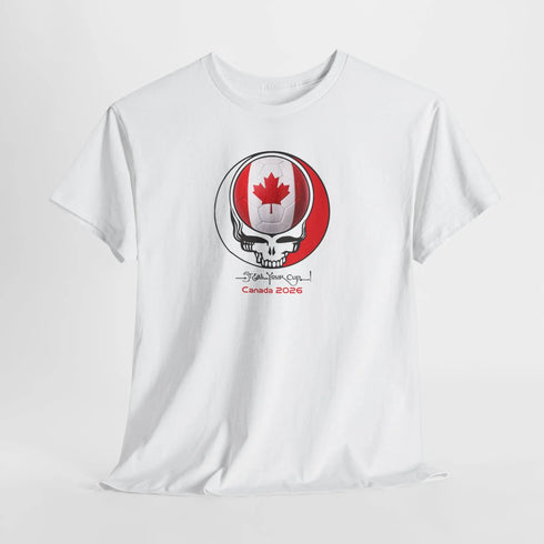 2026 Canada World Cup "Steal Your Cup" Grateful Dead T-Shirt