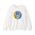 Grateful Dead - Los Angeles Chargers Grateful Dead Stealie Crewneck Sweatshirt - NFL - StealieShop