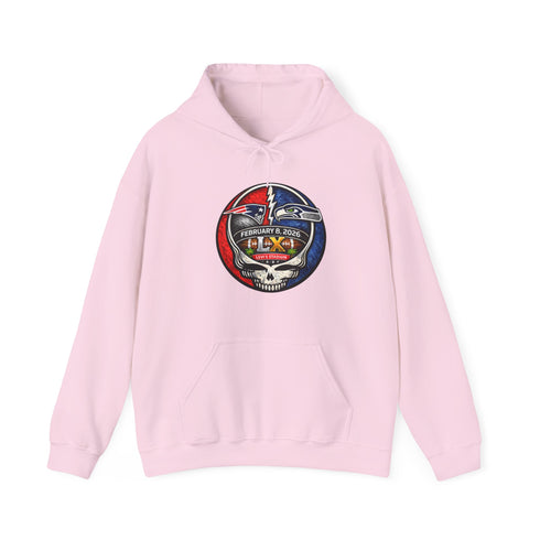 The Big Game 2026 Stealie Grateful Dead Unisex Hoodie Sweatshirt