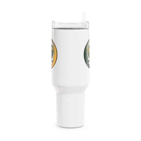 Grateful Dead - Oakland A's "Fat Man" Tumbler, Double Insulated 40oz Travel Mug - StealieShop