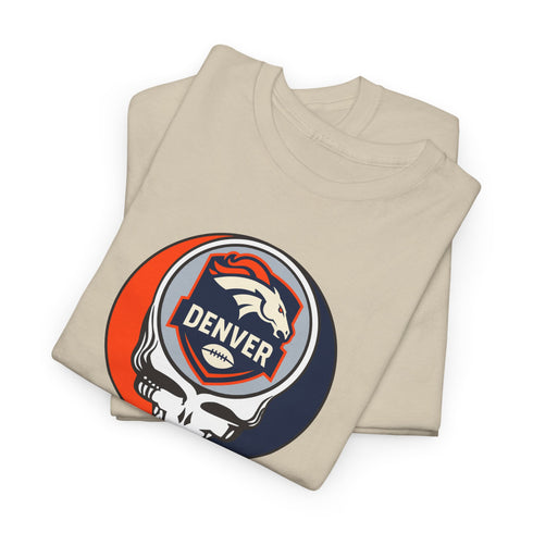Denver Football Stealie T-Shirt - Gridiron Collection