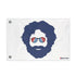 Life is dead.® Jerry Garcia Double Sided Flag Grateful Dead