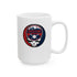 Grateful Dead - Boston Red Sox Stealie Ceramic Mug - MLB - StealieShop