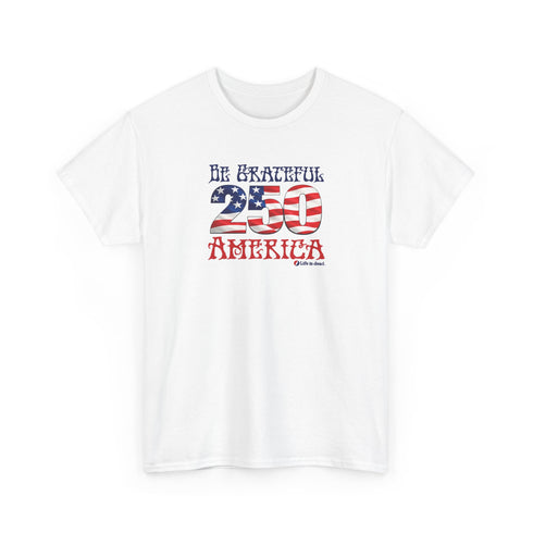 Be Grateful America Unisex Grateful Dead T-Shirt - America 250