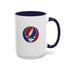 Mt Desert Island Grateful Dead Stealie Coffee Mug (11oz or 15oz) - StealieShop