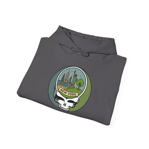 New York Stealie Grateful Dead Hoodie