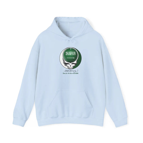 2026 Saudi Arabia World Cup "Steal Your Cup" Grateful Dead Hoodie