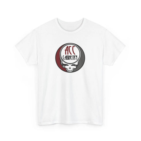 Grateful Dead - ACC Cabinetry Stealie Grateful Dead T-Shirt - StealieShop