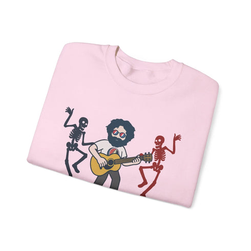 Grateful Dead - Jarry's Jammin' | Life is dead. Crewneck Sweatshirt - StealieShop