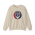 Grateful Dead - Cleveland Guardians Grateful Dead Stealie Crewneck Sweatshirt - MLB - StealieShop