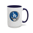 Grateful Dead - The Ballpark Collection: Los Angeles Baseball Edition Grateful Dead Stealie Coffee Mug - StealieShop
