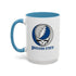 Indiana State University Grateful Dead Stealie Coffee Mug (11oz or 15oz) - StealieShop