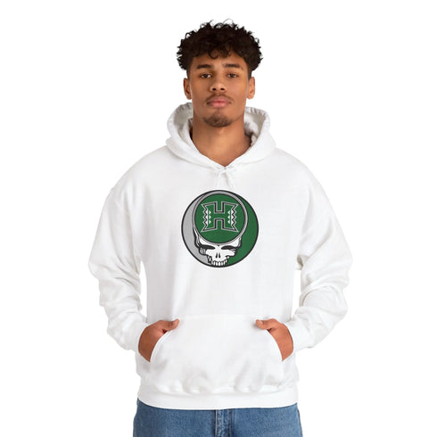 Grateful Dead - University of Hawaii Grateful Dead Unisex Heavy Blend Hoodie - StealieShop