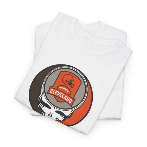 Cleveland Football Stealie T-Shirt - Gridiron Collection