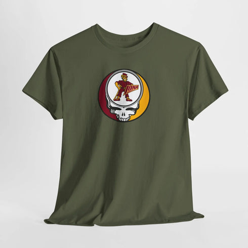 Grateful Dead - Iona Gaels Stealie Unisex Tshirt - StealieShop