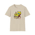Chillin' Bear - Yellow - Life is dead. Grateful Dead T-Shirt