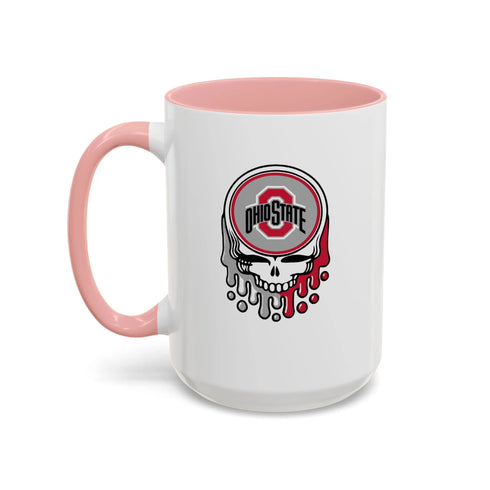 Ohio State University Grateful Dead Stealie Coffee Mug (11oz or 15oz) Printify