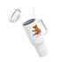 Grateful Dead - Snackin' Bear "Fat Man" Tumbler, Double Insulated 40oz Travel Mug - StealieShop