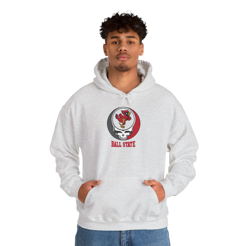 Ball State Charlie Grateful Dead Unisex Hoodie StealieShop