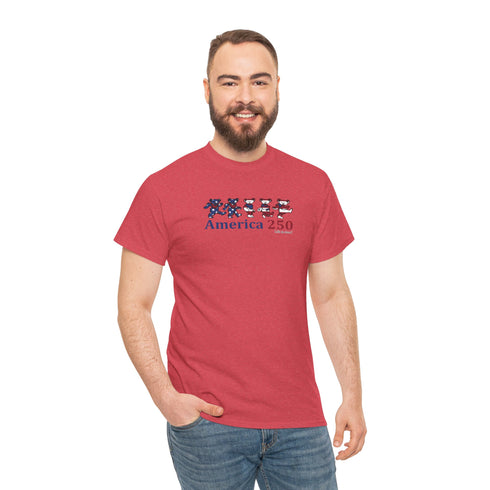 America 250 Dancing Bears Unisex Grateful Dead T-Shirt
