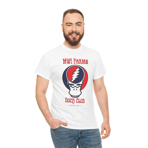 MWI Farms Dead Duck Club Grateful Dead T-Shirt StealieShop