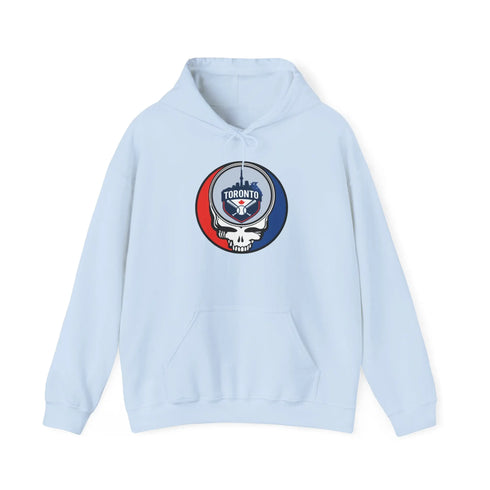 Grateful Dead - Toronto Blue Jays Grateful Dead Unisex Heavy Blend Hoodie - MLB - StealieShop
