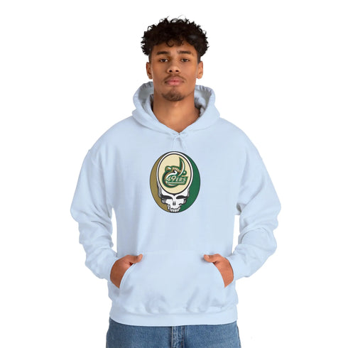 UNC Charlotte Grateful Dead Steal Your Face Unisex Hoodie - StealieShop