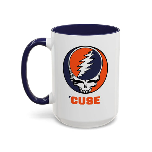 Syracuse University - 'CUSE Grateful Dead Stealie Coffee Mug Printify