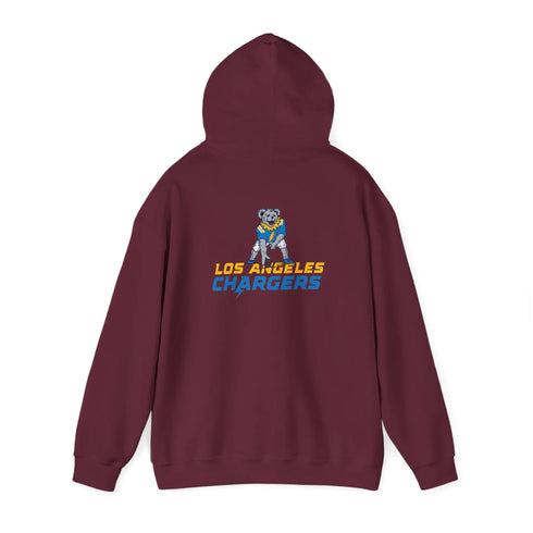 Los Angeles Chargers Dancing Bear Unisex Hoodie StealieShop