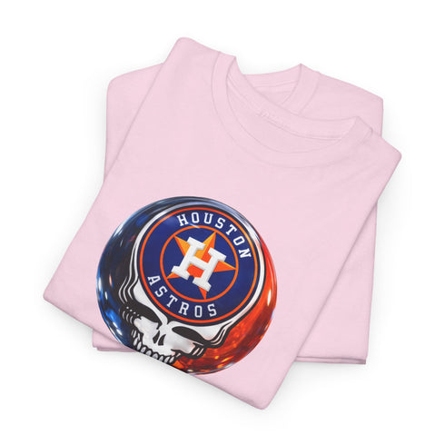 Houston Astros Crystal Stealie T-shirt